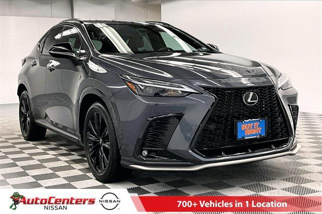 used 2022 Lexus NX 350 car, priced at $40,451