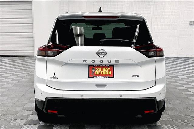 new 2024 Nissan Rogue car, priced at $27,892