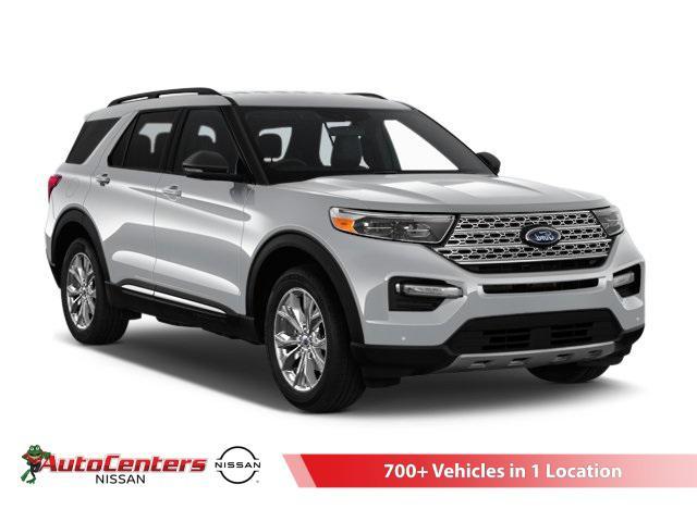 used 2022 Ford Explorer car, priced at $31,359