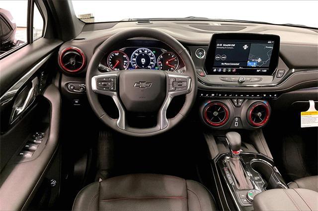 used 2024 Chevrolet Blazer car, priced at $38,043