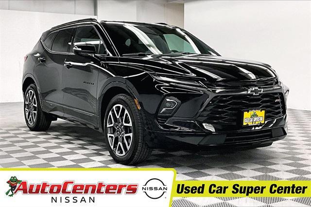 used 2024 Chevrolet Blazer car, priced at $38,043