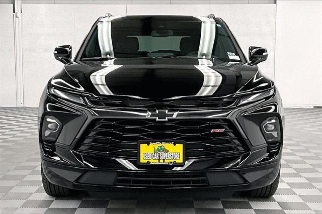used 2024 Chevrolet Blazer car, priced at $38,043