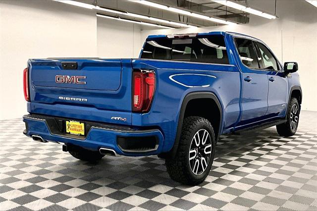 used 2022 GMC Sierra 1500 car, priced at $53,962