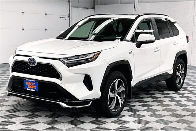used 2023 Toyota RAV4 Prime car, priced at $34,882
