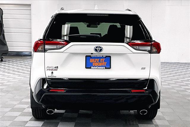used 2023 Toyota RAV4 Prime car, priced at $34,882