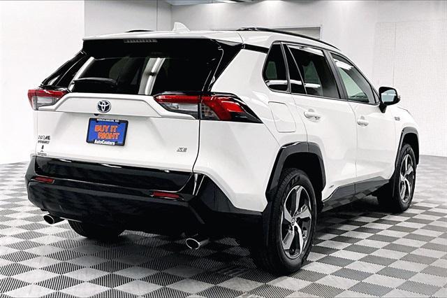 used 2023 Toyota RAV4 Prime car, priced at $34,882