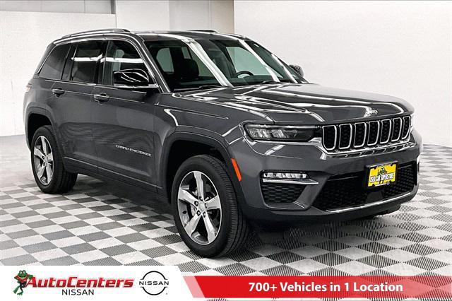 used 2022 Jeep Grand Cherokee car, priced at $33,557