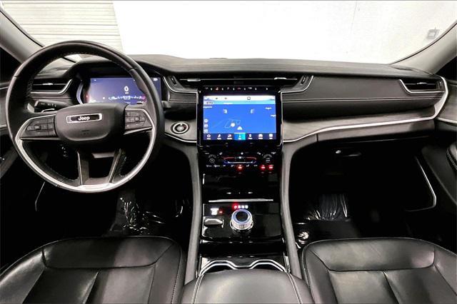 used 2022 Jeep Grand Cherokee car, priced at $33,557