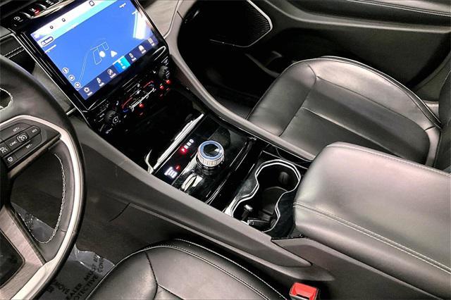 used 2022 Jeep Grand Cherokee car, priced at $33,557