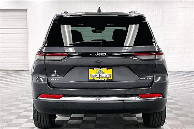 used 2022 Jeep Grand Cherokee car, priced at $33,557