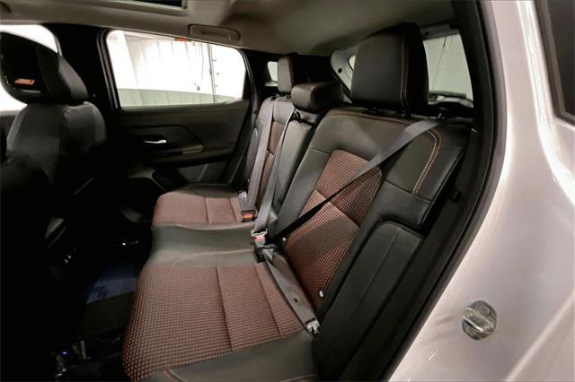new 2025 Nissan Kicks car, priced at $32,401
