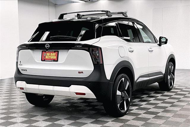 new 2025 Nissan Kicks car, priced at $32,401