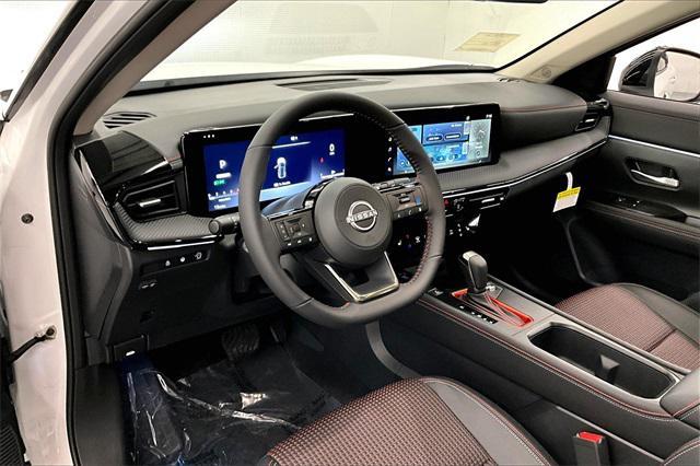 new 2025 Nissan Kicks car, priced at $32,401