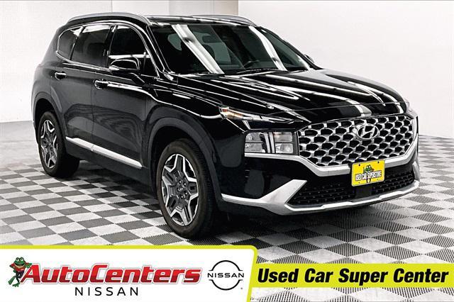 used 2022 Hyundai SANTA FE HEV car, priced at $25,958