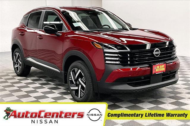 new 2026 Nissan Kicks car, priced at $24,712