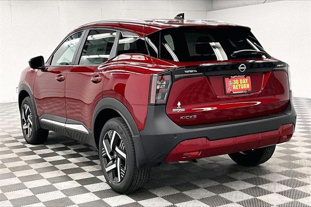 new 2026 Nissan Kicks car, priced at $24,712