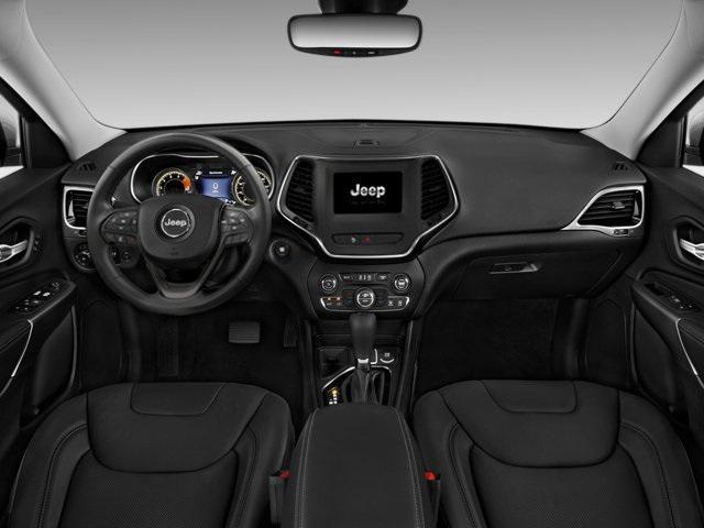 used 2019 Jeep Cherokee car, priced at $18,596