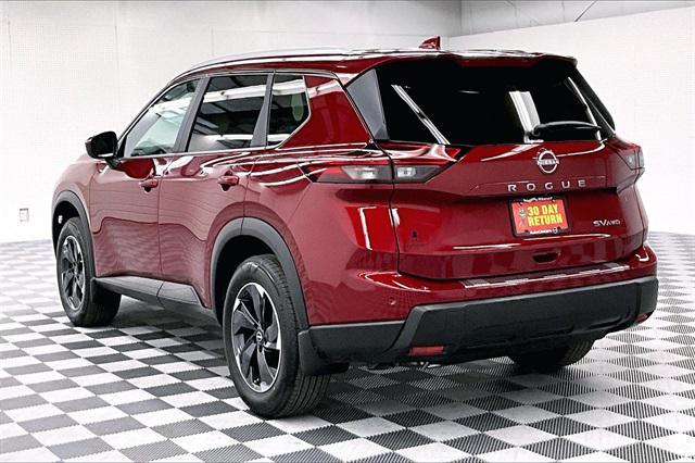 new 2024 Nissan Rogue car, priced at $33,191