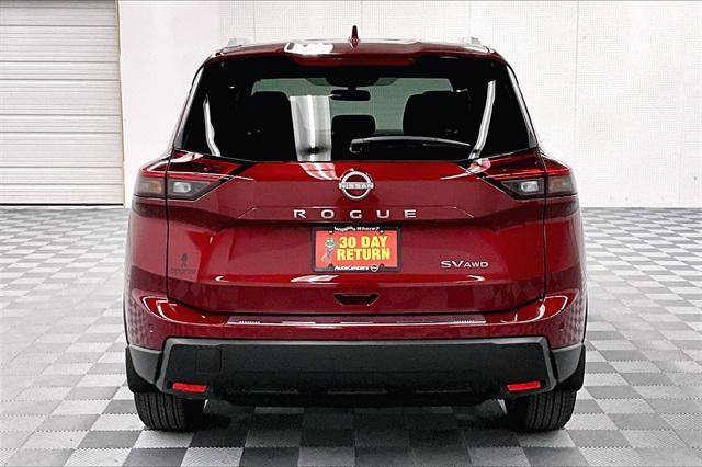 new 2024 Nissan Rogue car, priced at $33,191