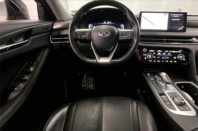 used 2022 INFINITI QX60 car, priced at $34,406