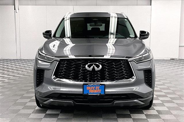 used 2022 INFINITI QX60 car, priced at $34,406