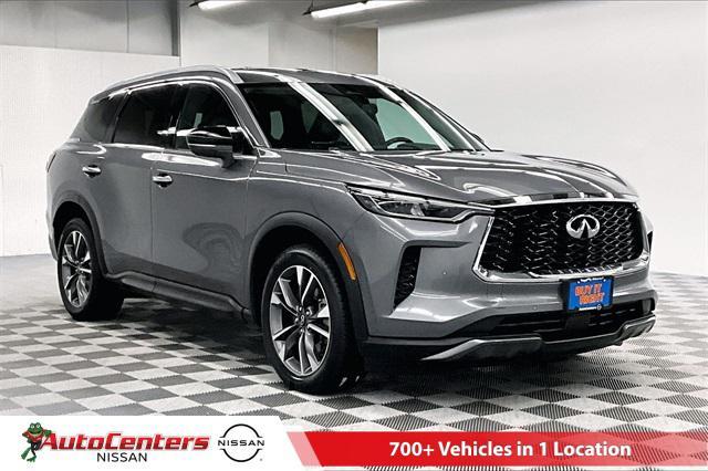 used 2022 INFINITI QX60 car, priced at $34,406