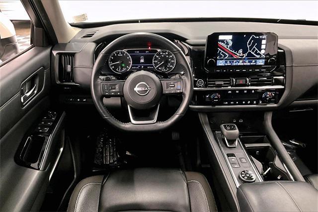 used 2023 Nissan Pathfinder car, priced at $32,684
