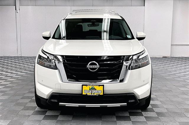 used 2023 Nissan Pathfinder car, priced at $32,684
