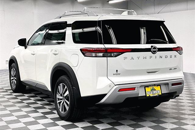 used 2023 Nissan Pathfinder car, priced at $32,684