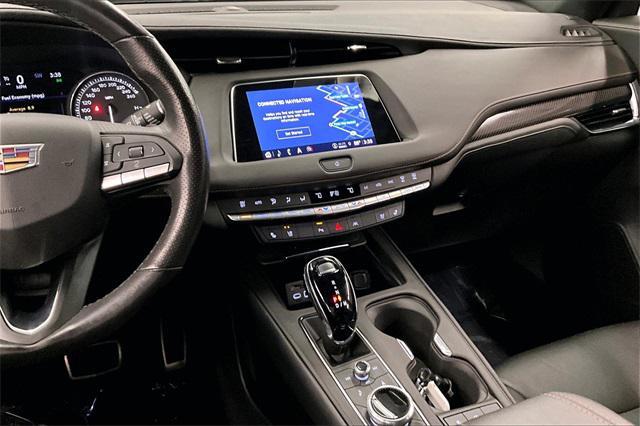 used 2023 Cadillac XT4 car, priced at $33,445