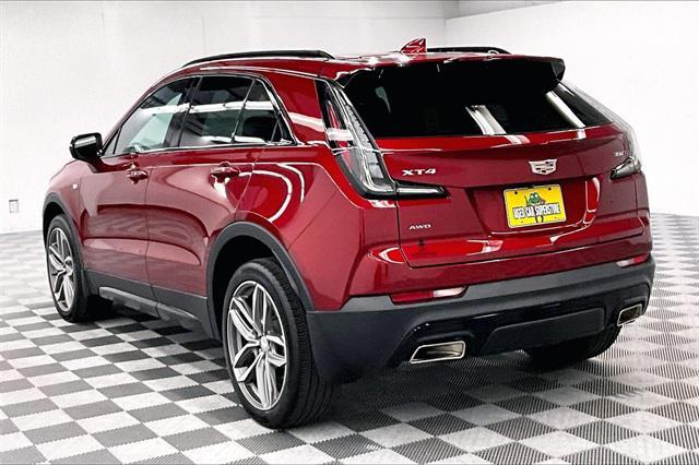 used 2023 Cadillac XT4 car, priced at $33,445