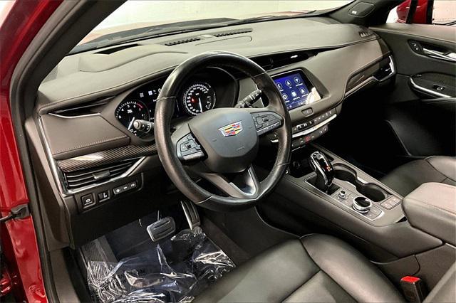 used 2023 Cadillac XT4 car, priced at $33,445