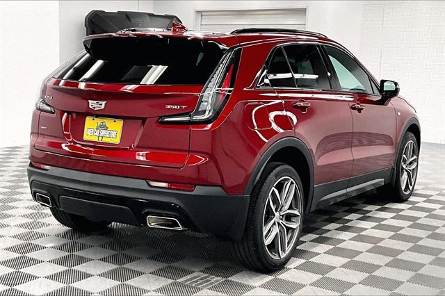 used 2023 Cadillac XT4 car, priced at $33,445