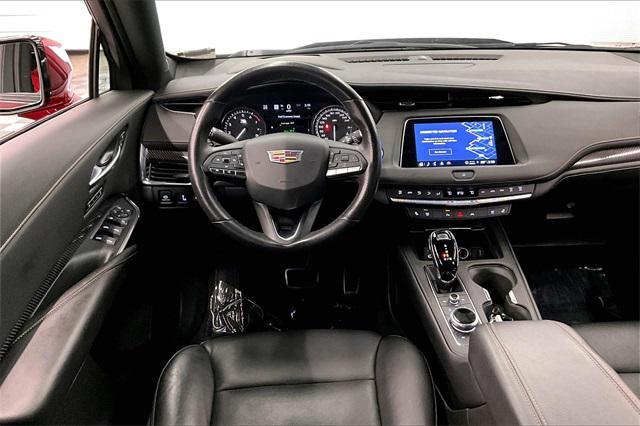 used 2023 Cadillac XT4 car, priced at $33,445
