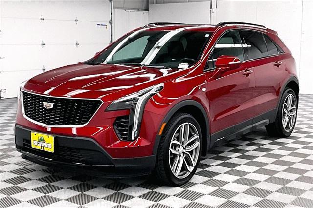 used 2023 Cadillac XT4 car, priced at $33,445