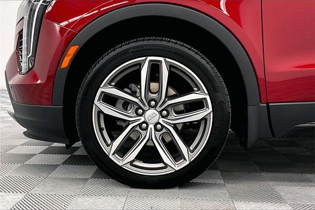 used 2023 Cadillac XT4 car, priced at $33,445