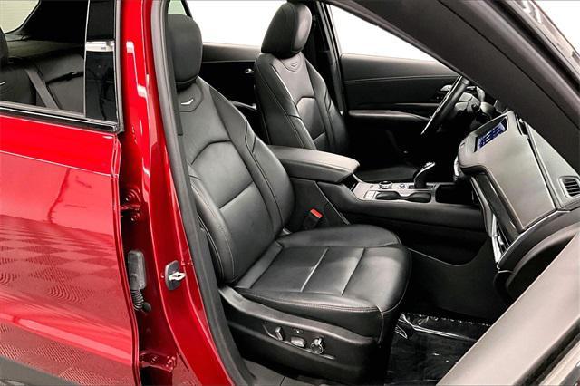 used 2023 Cadillac XT4 car, priced at $33,445