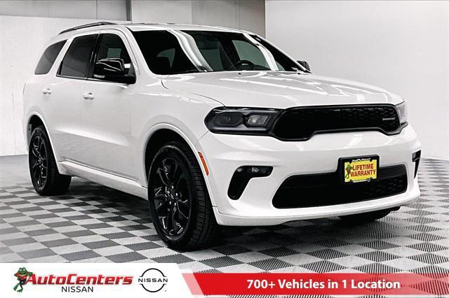 used 2021 Dodge Durango car, priced at $27,995