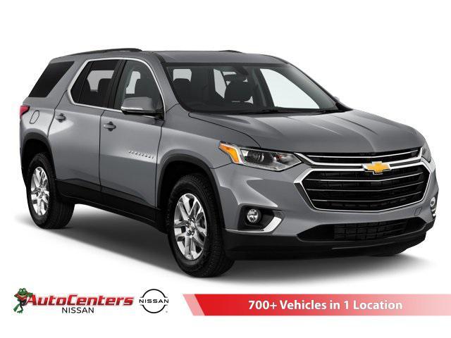 used 2021 Chevrolet Traverse car, priced at $24,117