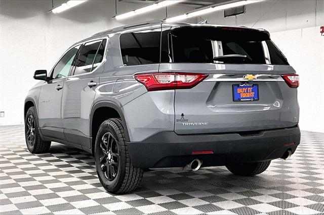 used 2021 Chevrolet Traverse car, priced at $22,386