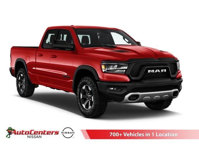 used 2019 Ram 1500 car, priced at $34,282