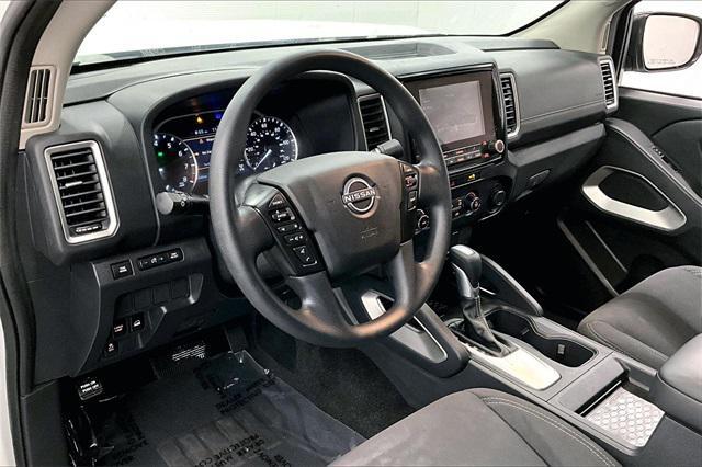 used 2022 Nissan Frontier car, priced at $28,377