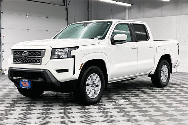 used 2022 Nissan Frontier car, priced at $28,377