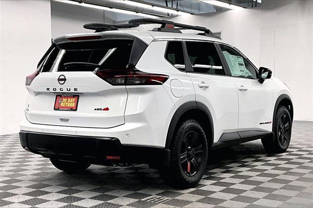 new 2026 Nissan Rogue car, priced at $34,303