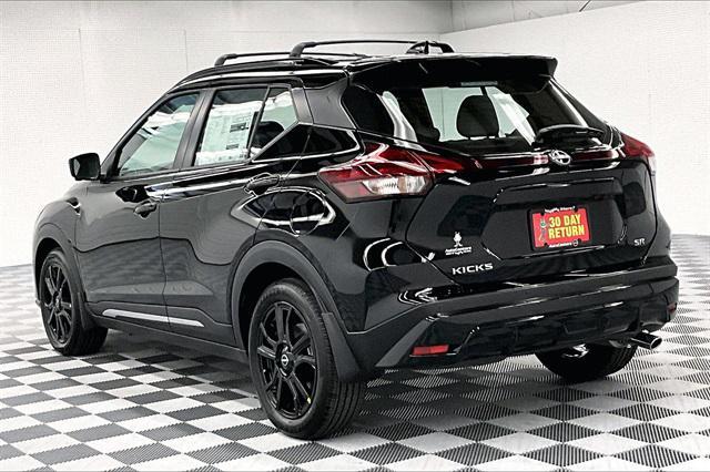 new 2024 Nissan Kicks car, priced at $22,610