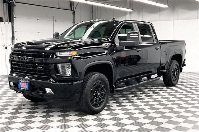 used 2021 Chevrolet Silverado 2500 car, priced at $59,281
