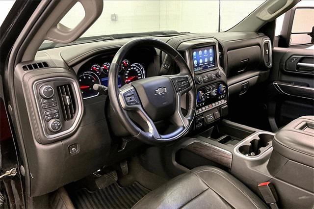 used 2021 Chevrolet Silverado 2500 car, priced at $59,281