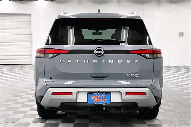 used 2022 Nissan Pathfinder car, priced at $36,662