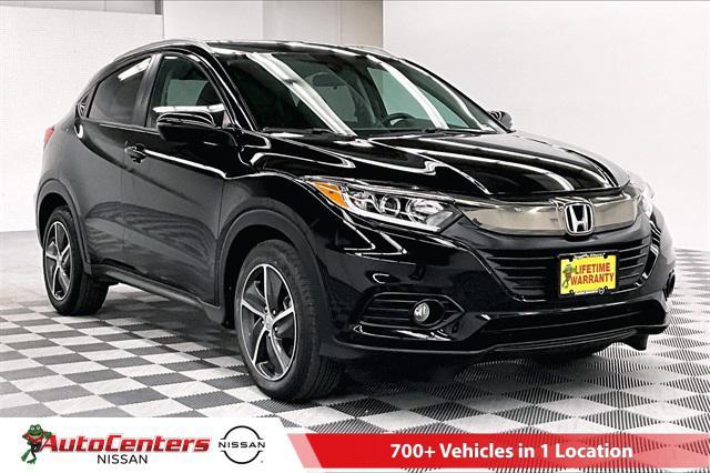 used 2022 Honda HR-V car, priced at $21,925