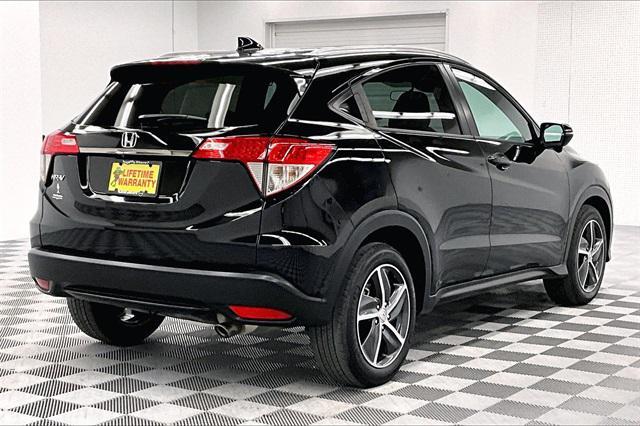 used 2022 Honda HR-V car, priced at $21,925